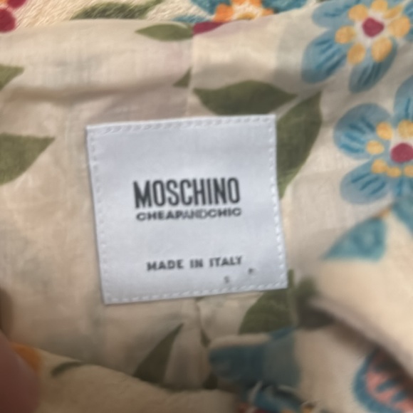 Moschino Cheap and Chic Skirt Set size 6 - Picture 5 of 9